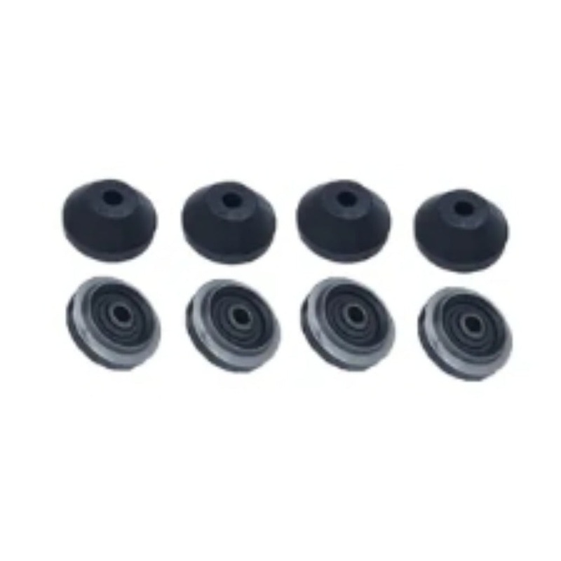 1 Set Engine Mounting Rubber Cushion PW02P01054D1 PW02P01054D2 for New Holland Excavator E30 E35SR E30SR