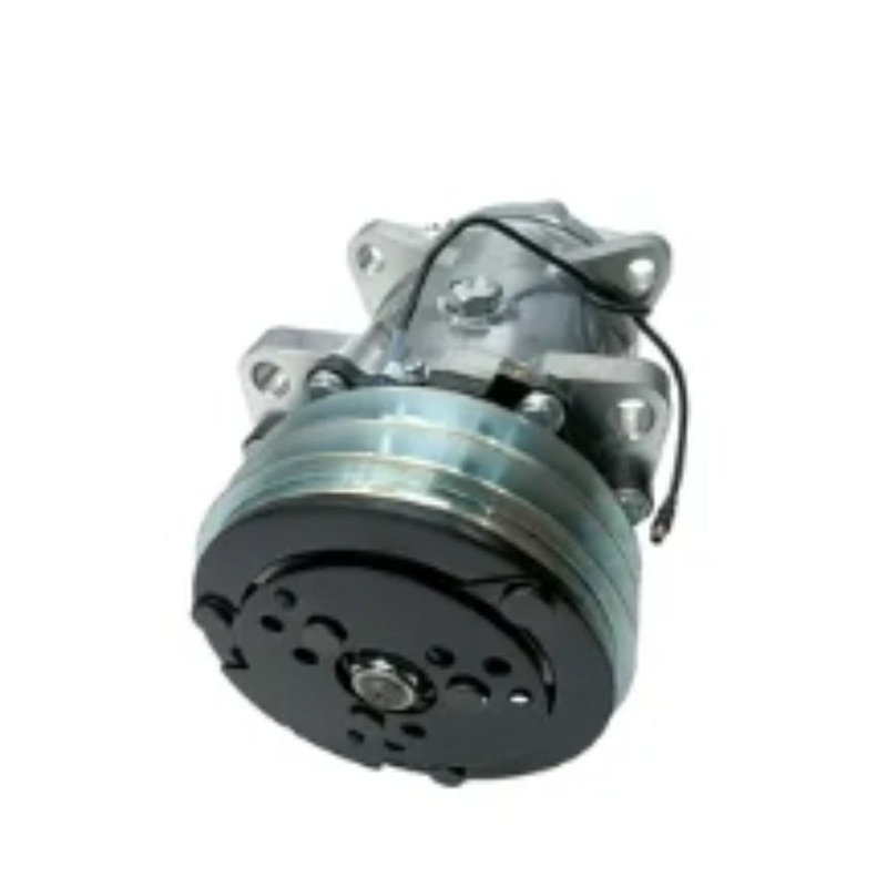 12V 2PK 132mm SD7H15 A/C Compressor 4617 9705764 for New Holland Tractor 9030V 9384 9884 9484 9280 9684 9880