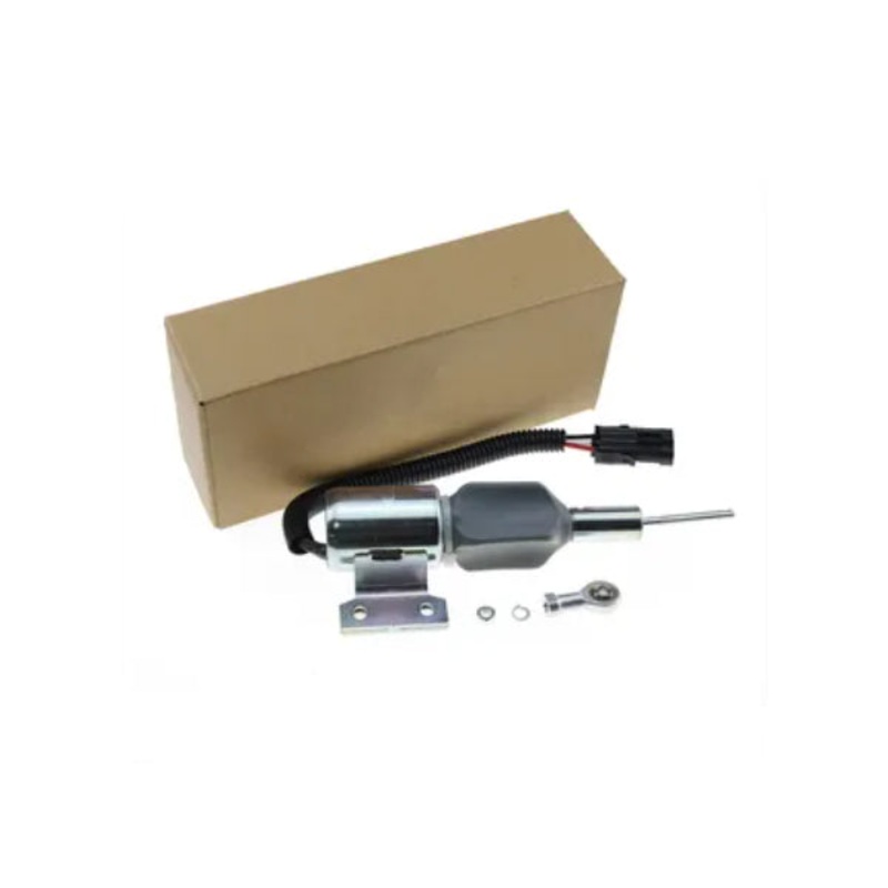 24V Fuel Shut Off Solenoid 3932329 SA-4891-24 for Cummins 5.9L 6BT Engine