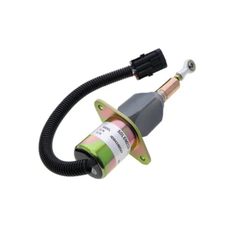 24V Shut Off Solenoid 3930234 for Cummins 6CT 8.3L Komatsu Excavator PC350-7