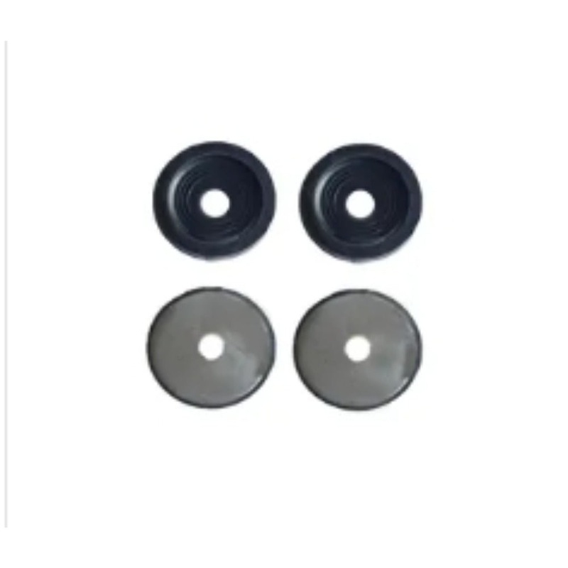 4 Pcs Engine Mounting Rubber Cushion YW02P01004P1 for New Holland Excavator E115SR E160 E200SR E80 EH70