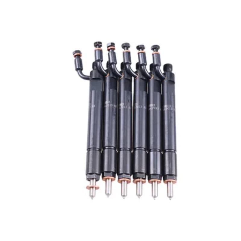 6 PCS Fuel Injector 3802091 3908513 for Cummins Engine 6BT 6CT8.3 6C8.3