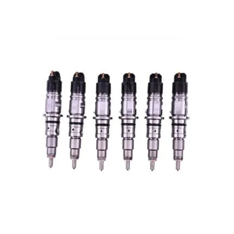 6 PCS Fuel Injector 4994928 for Cummins Engine ISB6.7 Dodge Ram 3500 4500 5500 2011-2012