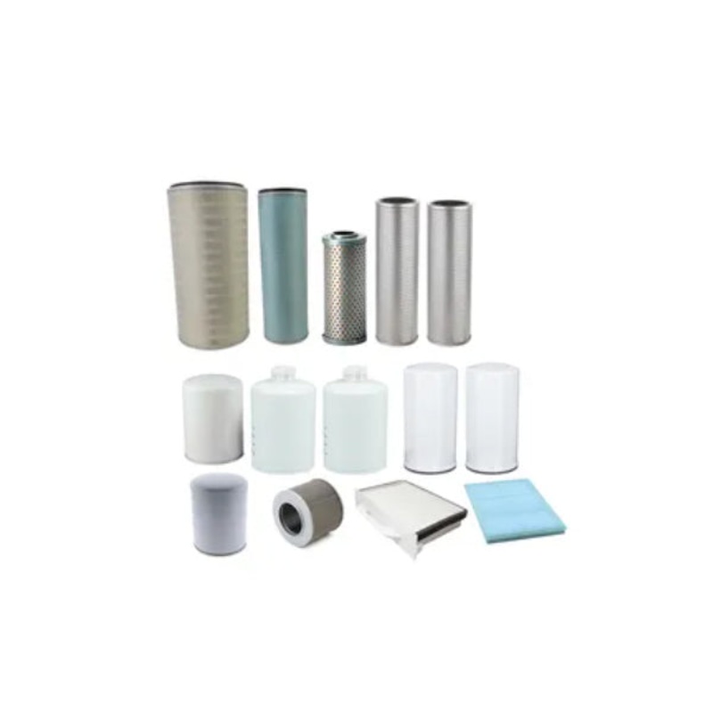 Filter Kit L4240294 L4240295 for Cummins Engine N14C Hitachi Excavator EX750-5
