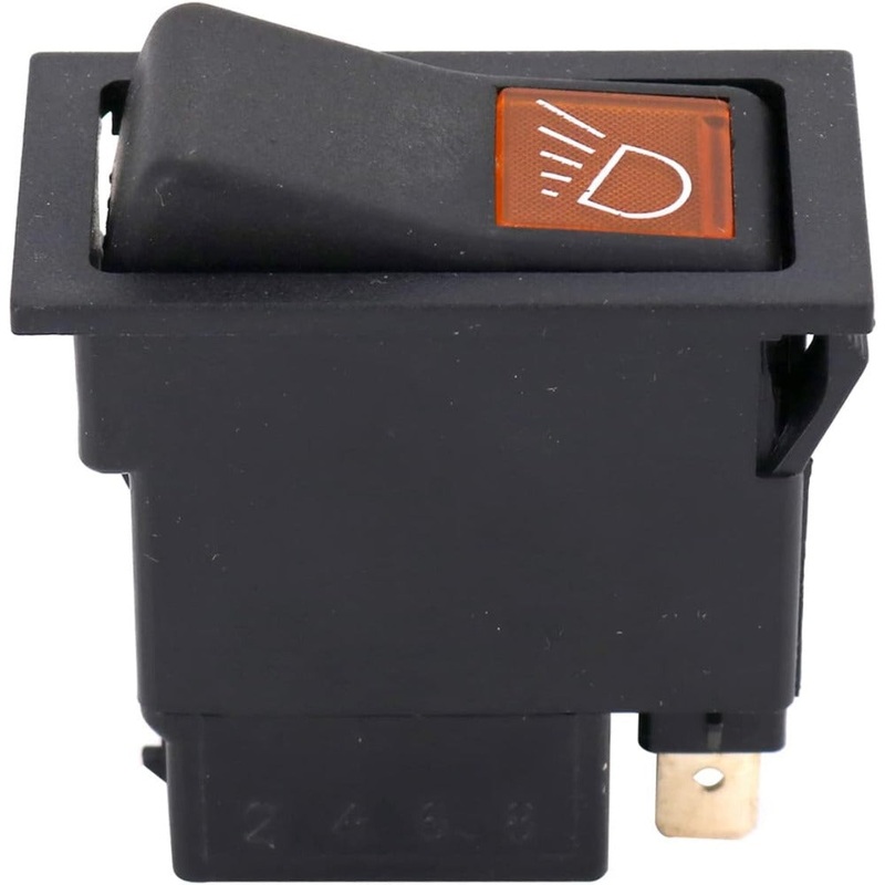Light Switch F1NN13112BA E9NN15R558CA E9NN15R558AA for New Holland 3930 4130 4630 4830 5030 6640 7740 7840