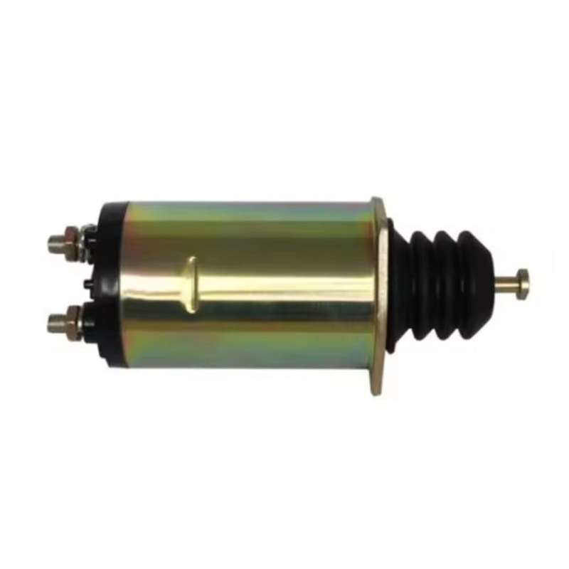 Solenoid Switch 0471003420 for Komatsu Engine 6D125 Excavator PC300