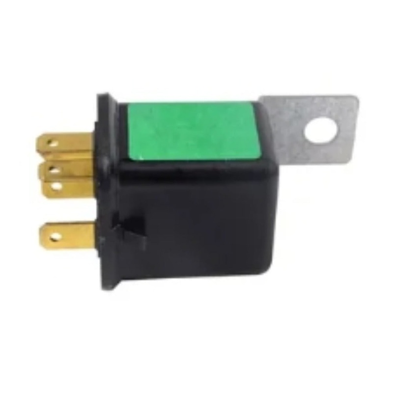 24V Relay VI5825500300 5825500300 76600404 for Isuzu Engine 4LE1 4LE2 4JB1 New Holland Excavator E80BMSR E70BSR