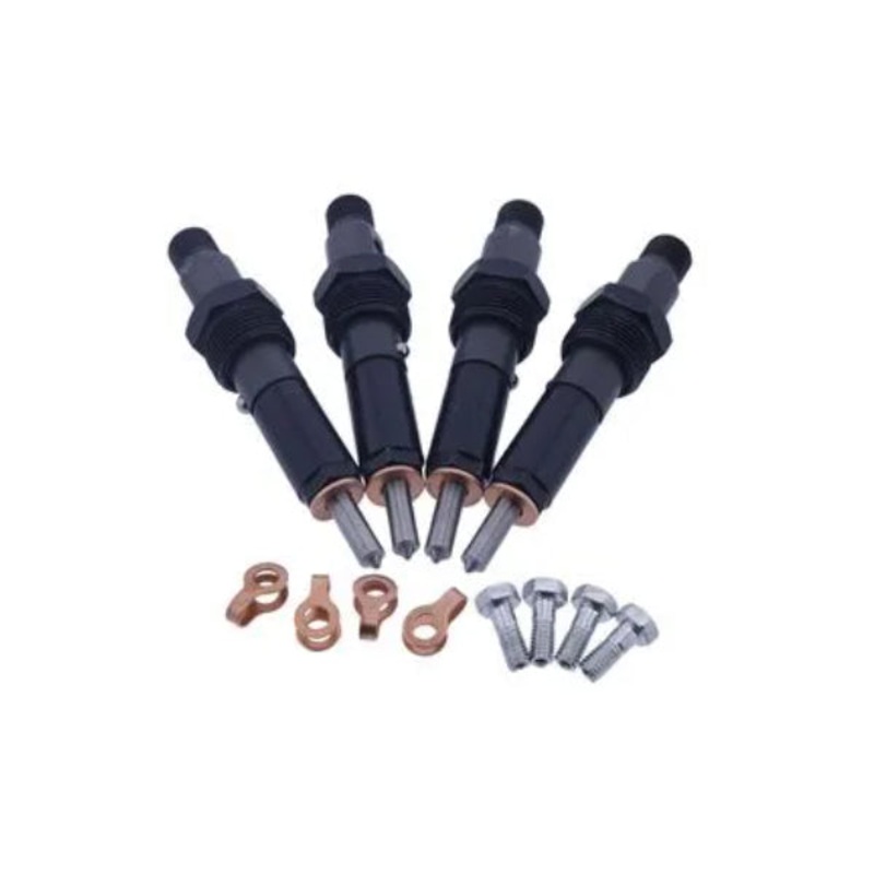 4 PCS Fuel Injector 3349084 3802978 4089267 4078583 for Cummins Engine 4B3.9 4BTA3.9