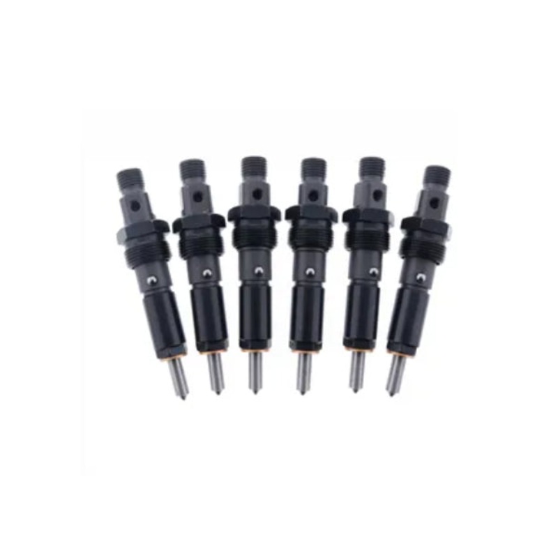 6Pcs Fuel Injectors 3802677 3802365 For 91-93 Dodge Cummins 5.9L 12V Pump W/Int
