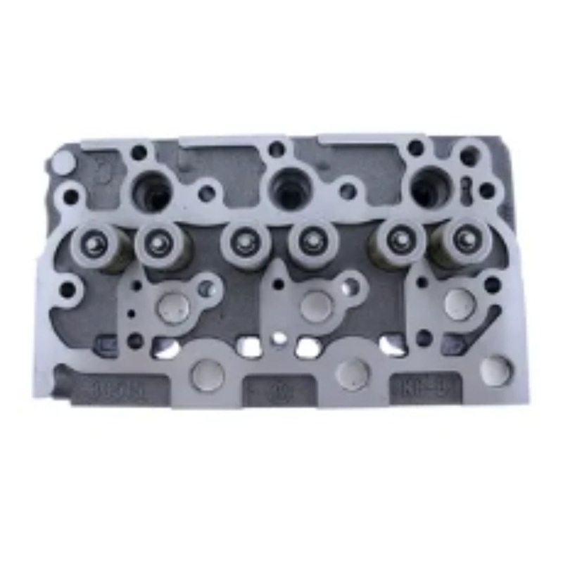 D1402 Engine Complete Cylinder Head for Kubota KH-66 KH-91 KH-91H Scat Trak 1000HD Mustang 342 New Holland L454 L455