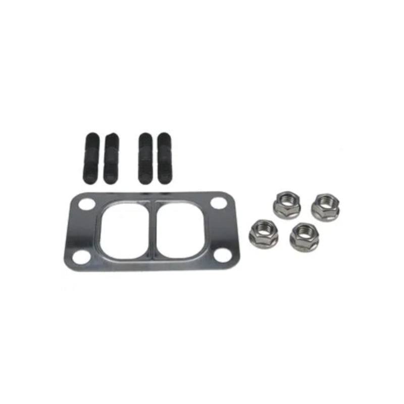Turbo Mounting Studs Nuts With Gasket 3818823 3818824 3901356 for Cummins Engine 5.9L 4B3.9L