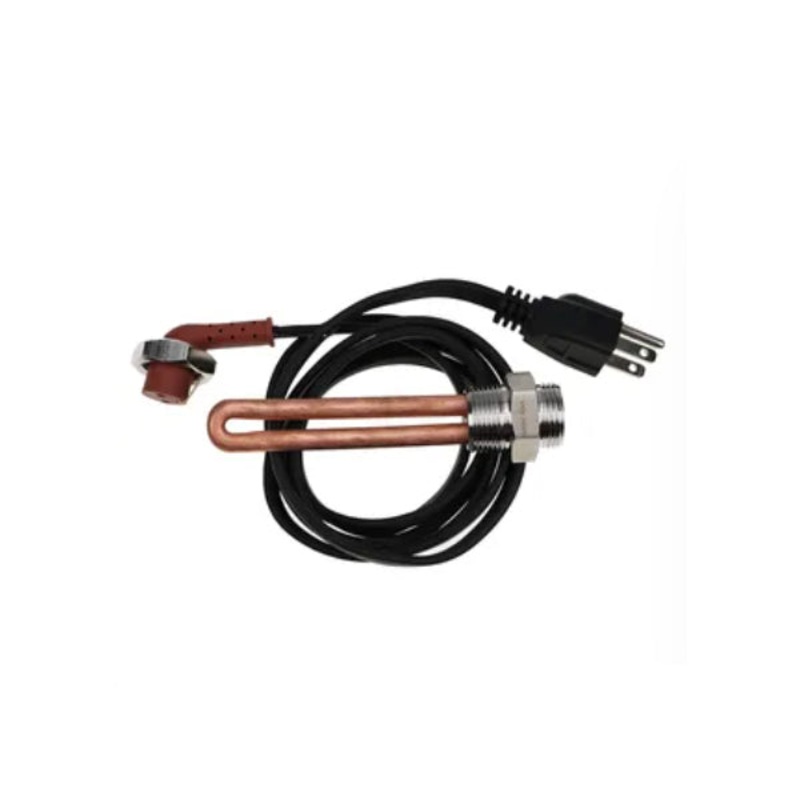 1 Screw Block Heater & Cord 250647 3500069 for Dodge Ram 5.9 6.7L Cummins 6B Crank 2002-2015