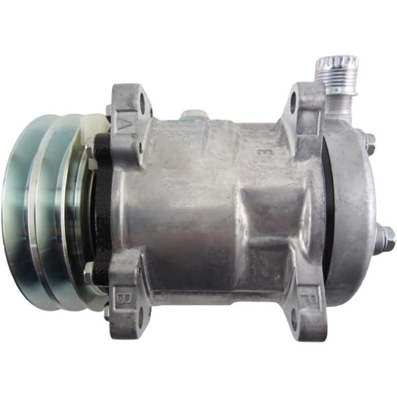 12V SD5H11 A/C Compressor 87362509 for New Holland Tractor T2420 TC45DA T2310 TC40DA T2320 BOOMER 3040