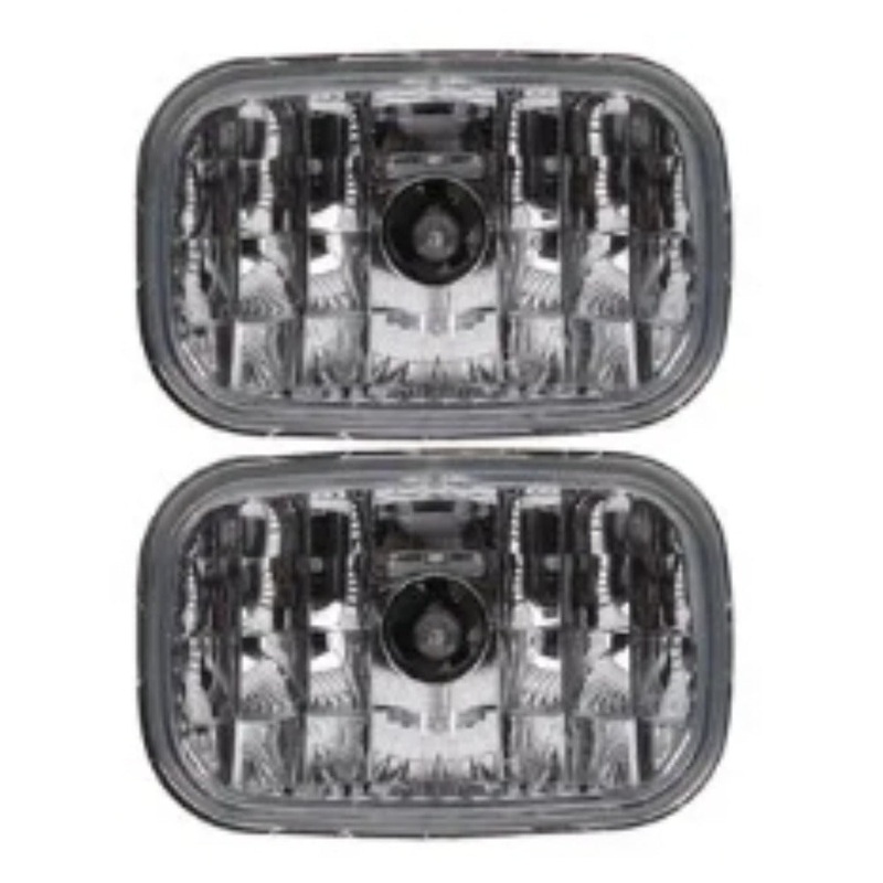 2Pcs Halogen Work Light 84306337 for New Holland Loader C227 C232 C238 L213 L215 L216 L221 L223