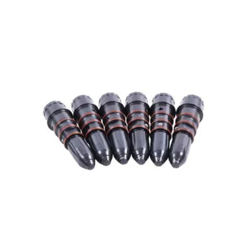 6 Pcs Fuel Injector 3069767 3059424 for Cummins Engine NH855 N855 NT855 NTA855 KTA19