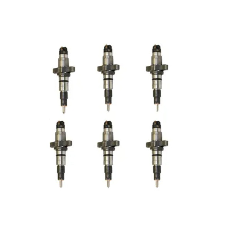 6PCS Injectors Set 0445120210 for Cummins Dodge Ram 2500 3500 03-04.5 2003-2004.5 5.9 305HP