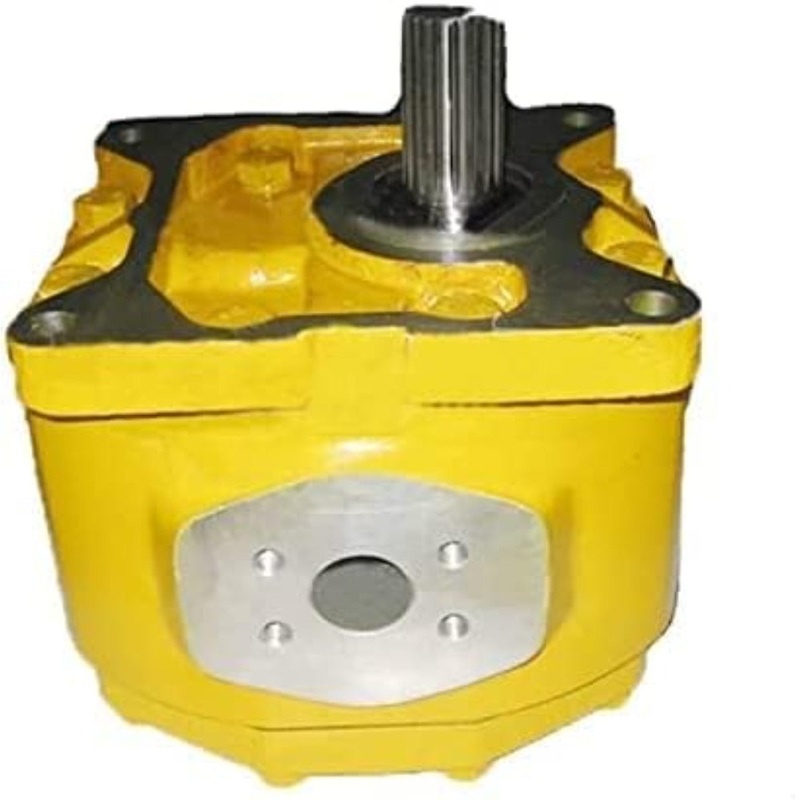 For Komatsu Bulldozer D50P-15 D50S-15 Hydraulic Gear Pump 07438-67100 07438-67301