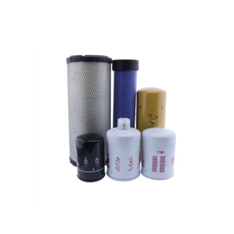 Maintenance Filter Kit for Cummins Engine 4B3.9 CASE Skid Steer Loader 1845C 1840
