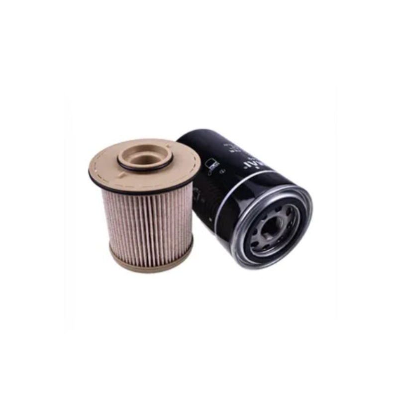 Oil & Fuel Filter Kit LF16035 FS19598 for 1997-1998 Fleetguard Cummins 5.9L Dodge Ram 2500 3500