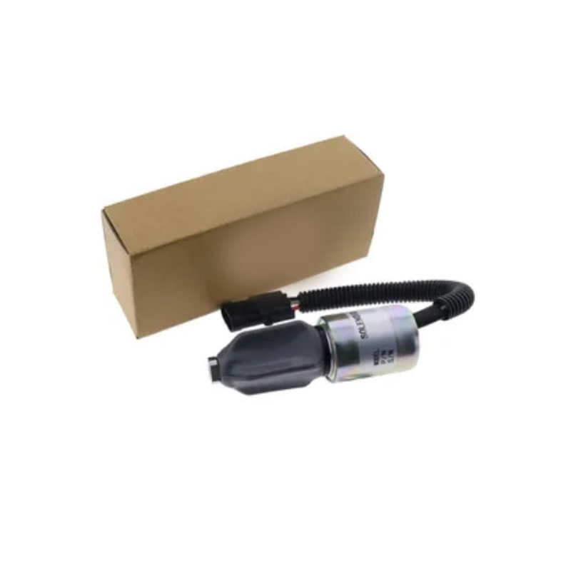 Shutoff Stop Solenoid 1753ES-12A6UC3B1S1 SA-3665-12 for Cummins Yanmar Kubota