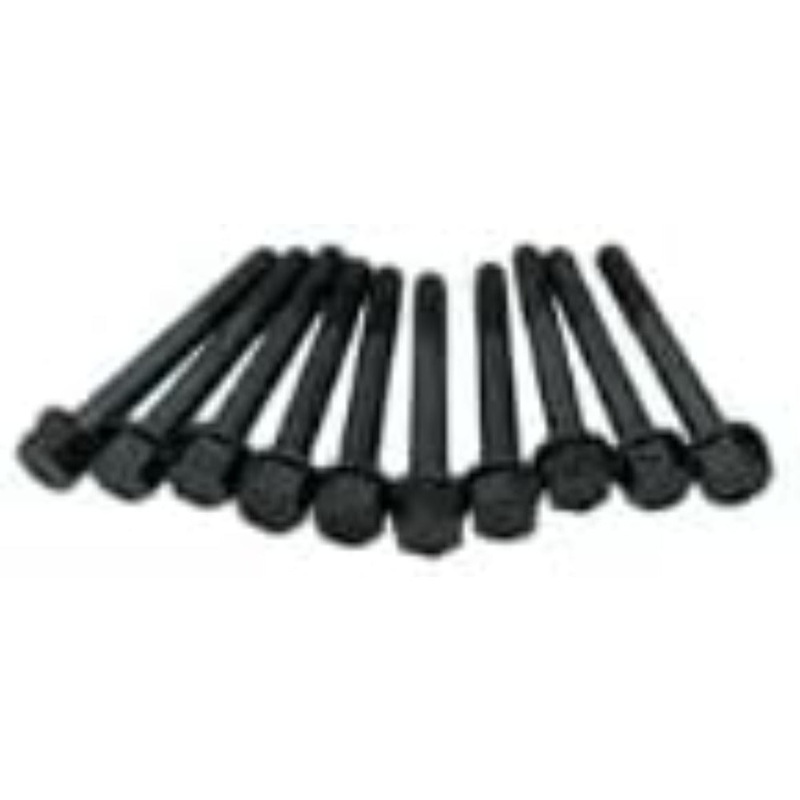 10Pcs Cylinder Head Bolt YM119515-01200 for Komatsu Engine 2D70E-5S-BA