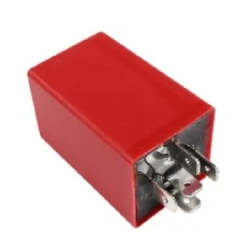 12V Flasher Unit Relay 83982898 for New Holland Loader C227 C175 L140 L150 LS140 LS150 LX465 LX485