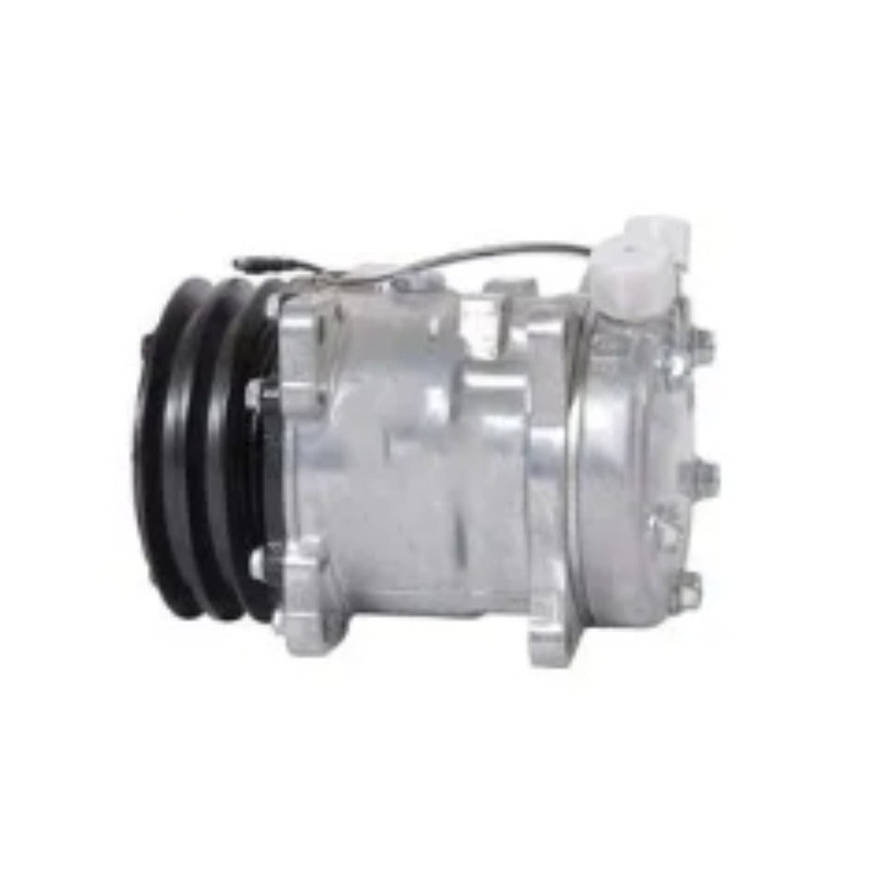 12V SD5H11 A/C Compressor 48098945 for New Holland Tractor T2320 T2410 T2420 TC40DA TC45DA Boomer3040