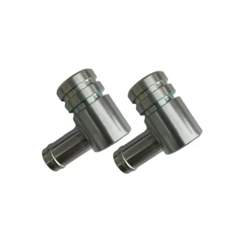 2 PCS Coolant Water Transfer Tube Connection Joint 3917394 for Cummins Engine 4B 6B5.9 8.3C