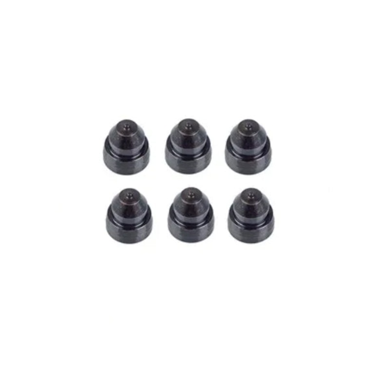6 Pcs Injector Cone Sac Cup 3070615 3063227 for Cummins Engine N14 NT743 NT495 NT855 V28
