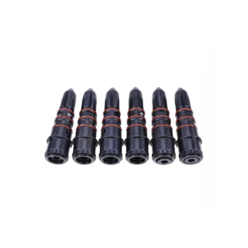6PCS Fuel Injector 3030445 3060594 for Cummins Engine NTC N855 NT855 NTA855 N14 NTA855A