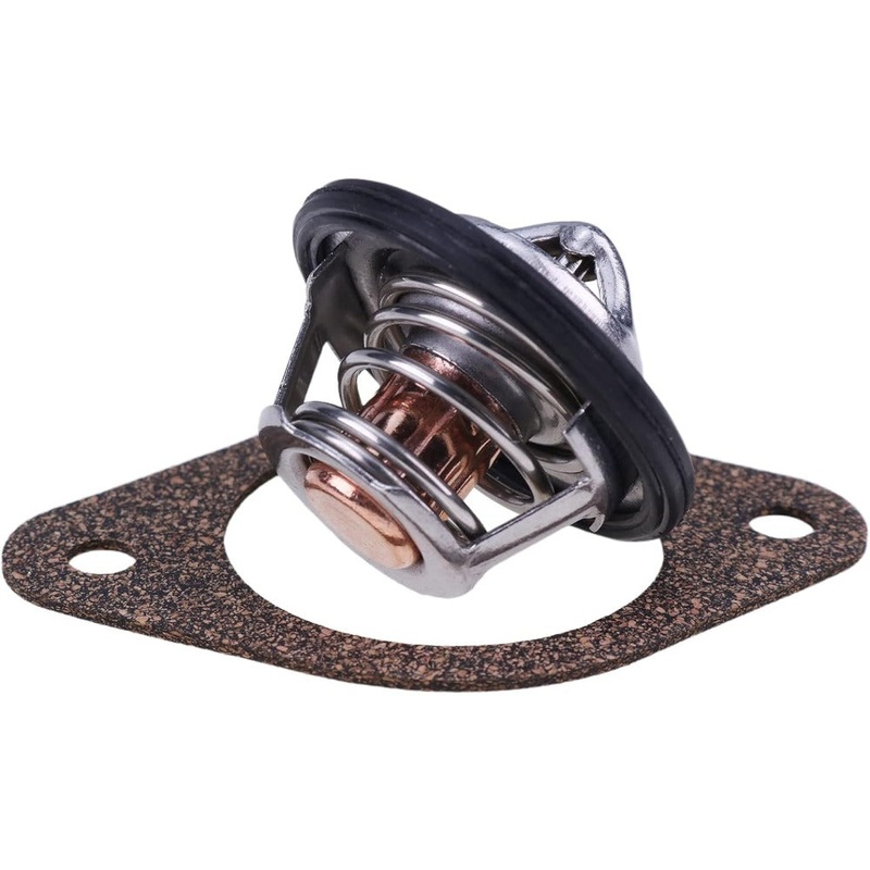 82 Thermostat SBA145206021 SBA145206180 for New Holland 1320 1520 1620 1715 1720 1920 3415 CM272 CM274 L465 L565 LS160 LX665