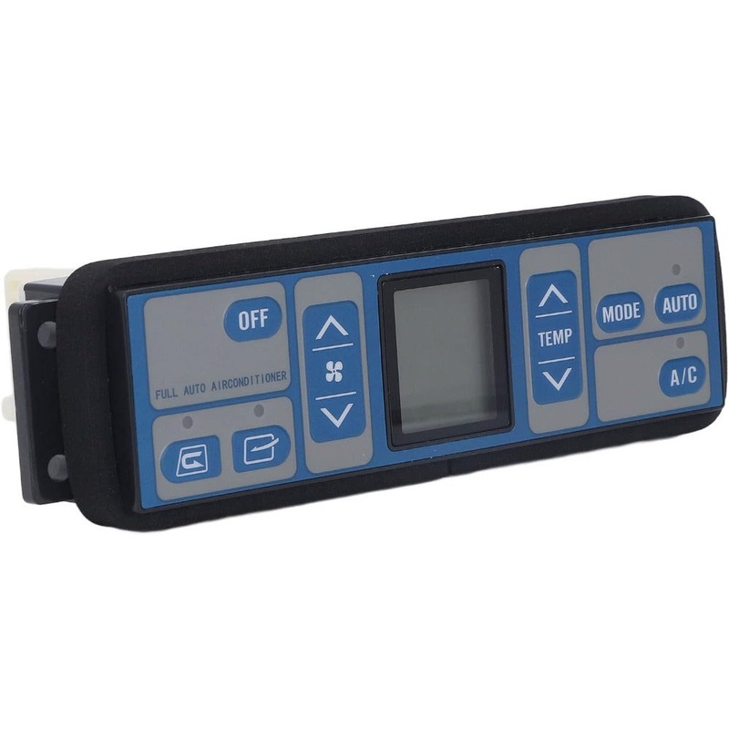 Air Conditioner Control Panel 146570-3830 146570-3831 237040-0370 for Komatsu PC200-7 PC360-7