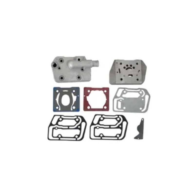 Compressor Cylinder Head Complete 3800822 9111549202 for Cummins Engine 6BT 6CT QSB5.9 Ottawa Spotter Truck C50