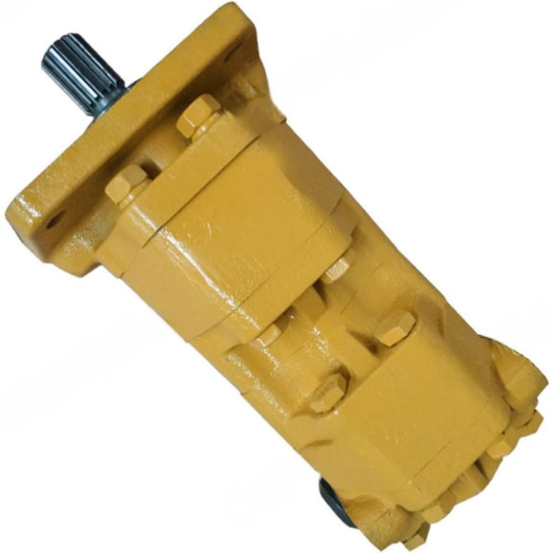 For Komatsu Bulldozer D50A-16 D50P-16 D50PL-16 Hydraulic Pump 07400-30200