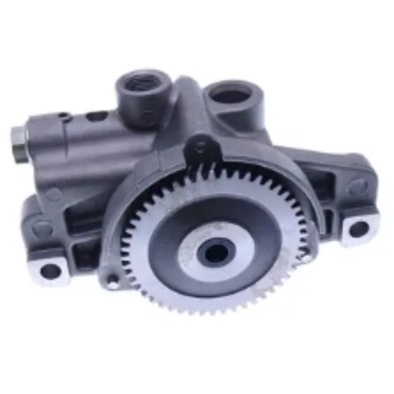 Oil Pump Assembly VI8980636630 VI8980957681 for Isuzu 4LE1 4LE2 Engine New Holland E80BMSR E70BSR CASE CX75SR CX80 Excavator