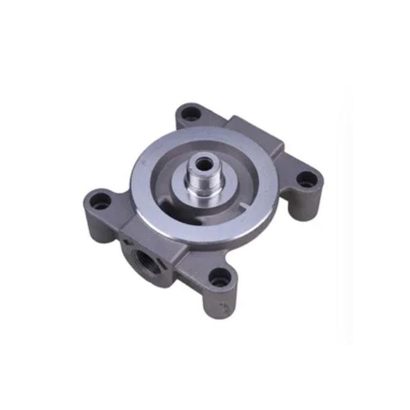 Remote Mount Coolant Filter Head 204163S for Cummins Engine L8.9 G8.3 ISC CM850