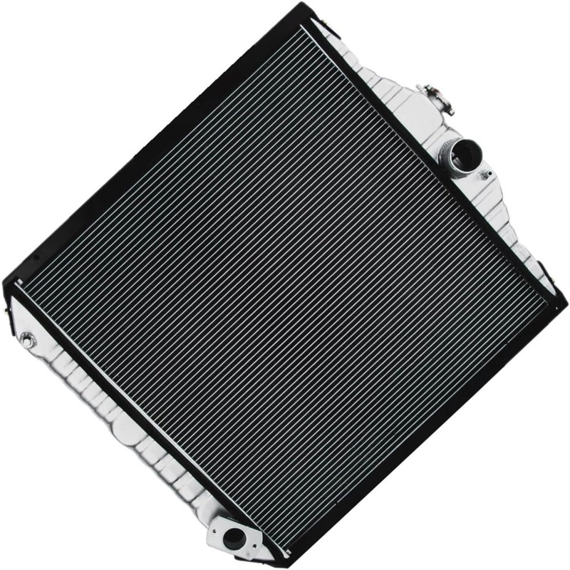 Water Tank Radiator 205-03-00041 for Komatsu Excavator PC200-3 PW210-1 PW200-1