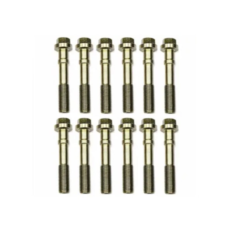 12 Pcs Connecting Rod Bolt 3900919 for Cummins 4B 4BT 4BTA 6B 6BT 6BTA
