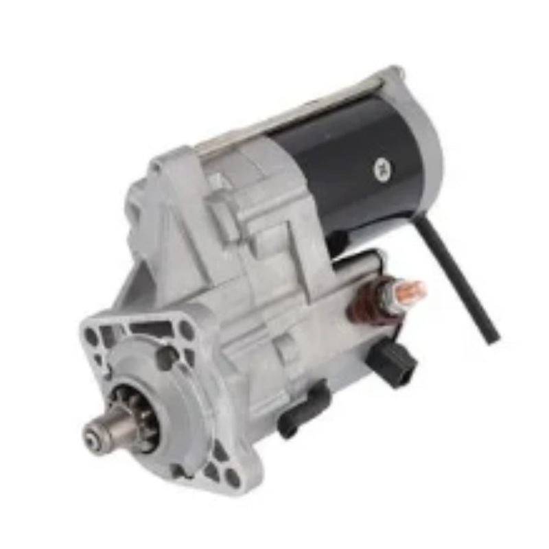 24V 10T Starter Motor 8605784 for New Holland Loader W130 W130B W170B W190B W170C W230C W130TC