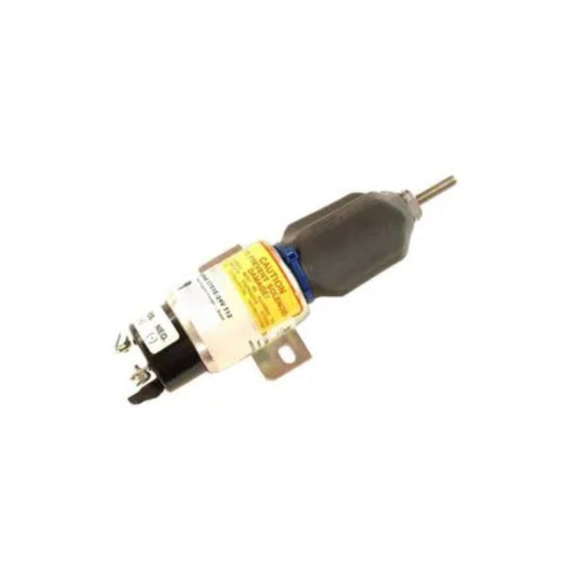 24V 3 Terminal Stop Solenoid 1751-24E3U1B1S1A for Cummins Engine 6CT