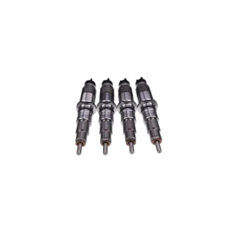 4 PCS Fuel Injector 0445120251 5263314 for Bosch Komatsu Engine 4D107 Excavator PC200-8 PC220-8