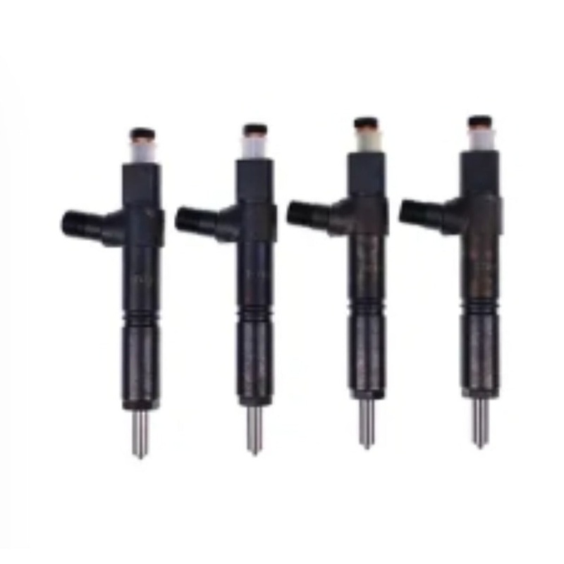 4Pcs Fuel Injector 8980928210 8980928211 for Isuzu 4LE1 4LE2 Engine Kobelco SK80CS-2 SK75-8 New Holland E80BMSR E70BSR Excavator