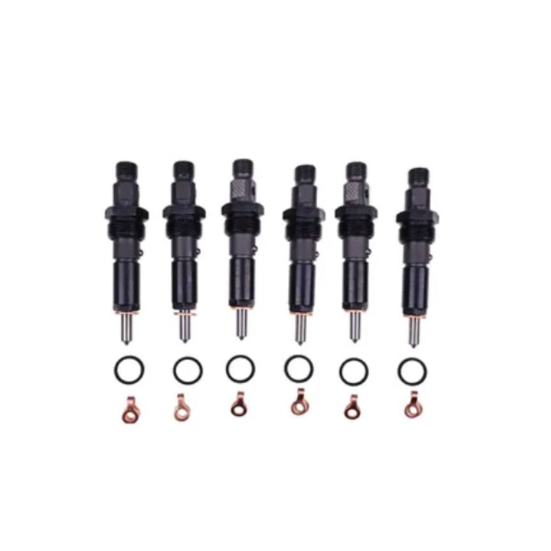 6Pcs Fuel Injector 3802833 3865968 for Cummins Engine 6B5.9 6BT5.9 1994-1998 Dodge Truck Ram 2500 3500