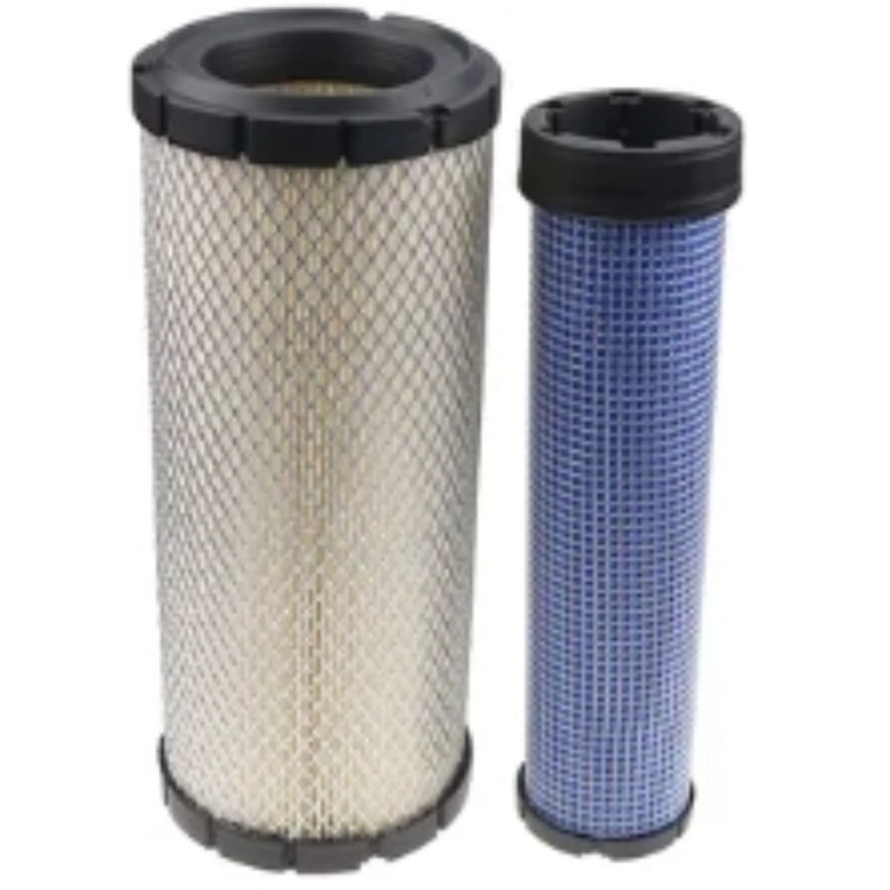 Air Filter Kit 222429A1 222425A1 for New Holland Loader L180 L185 L190 LS180.B LS185.B LS190.B L213