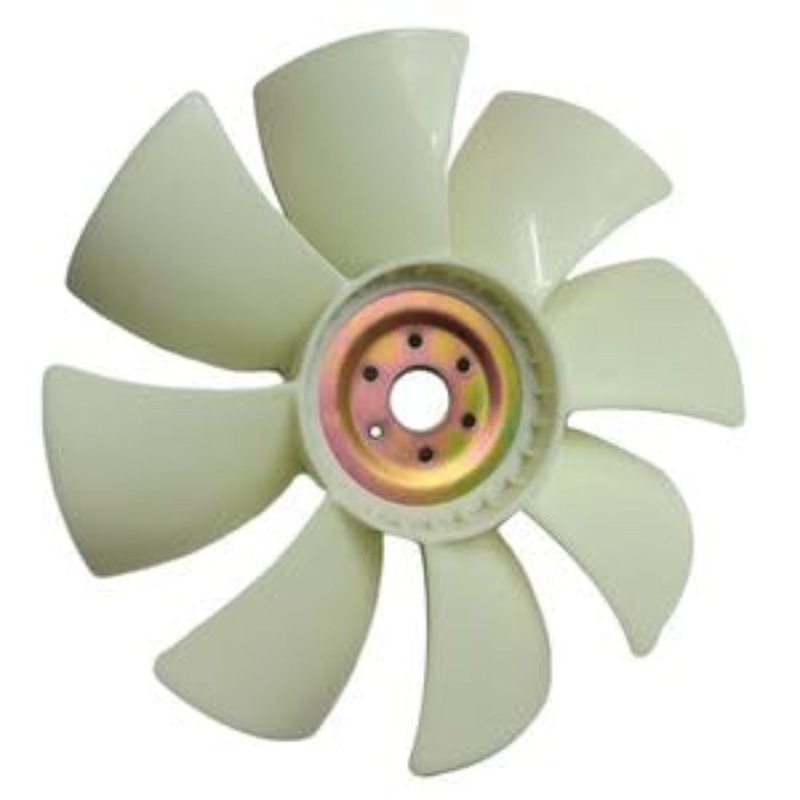 Cooling Fan 600-625-8550 for Komatsu S6D102E-1DD Engine PC130F-7 Excavator