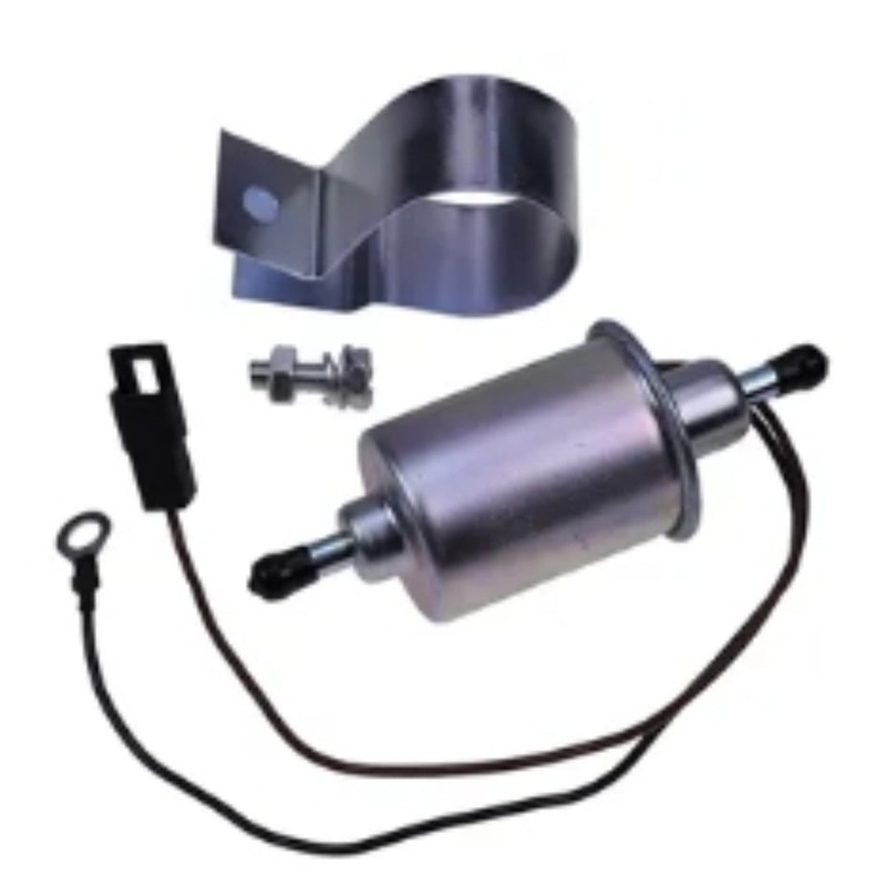 Electric Fuel Pump 86506895 9843528 for New Holland L140 L160 L170 L445 L452 L555 LS140 LX465 LX565 SL40B