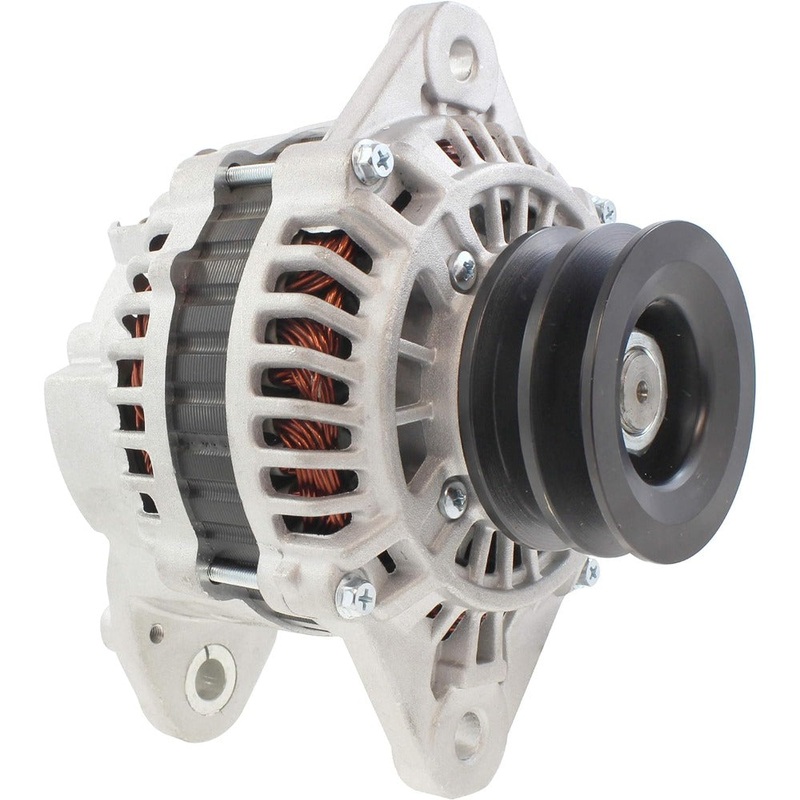 24V Alternator ME017614 for Mitsubishi Engine 6D34 6D22-T New Holland E235SRLC E215 E160 EH160 EH215 E235SR