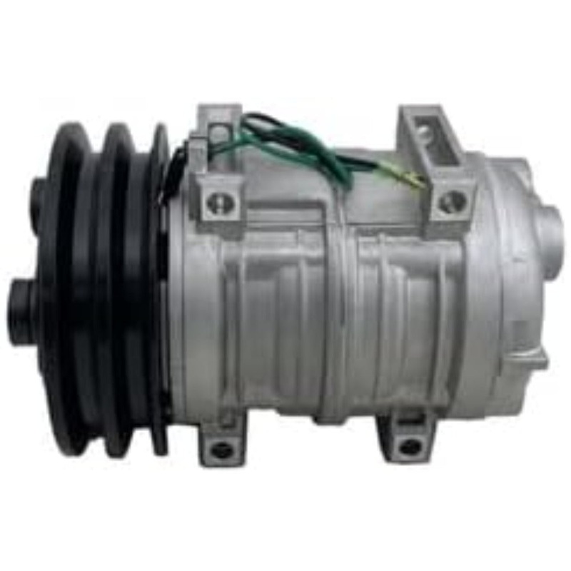 24V Valeo Seltec TM21 A/C Compressor Z0018298D T643349A for John Deere Caterpillar CAT Komatsu