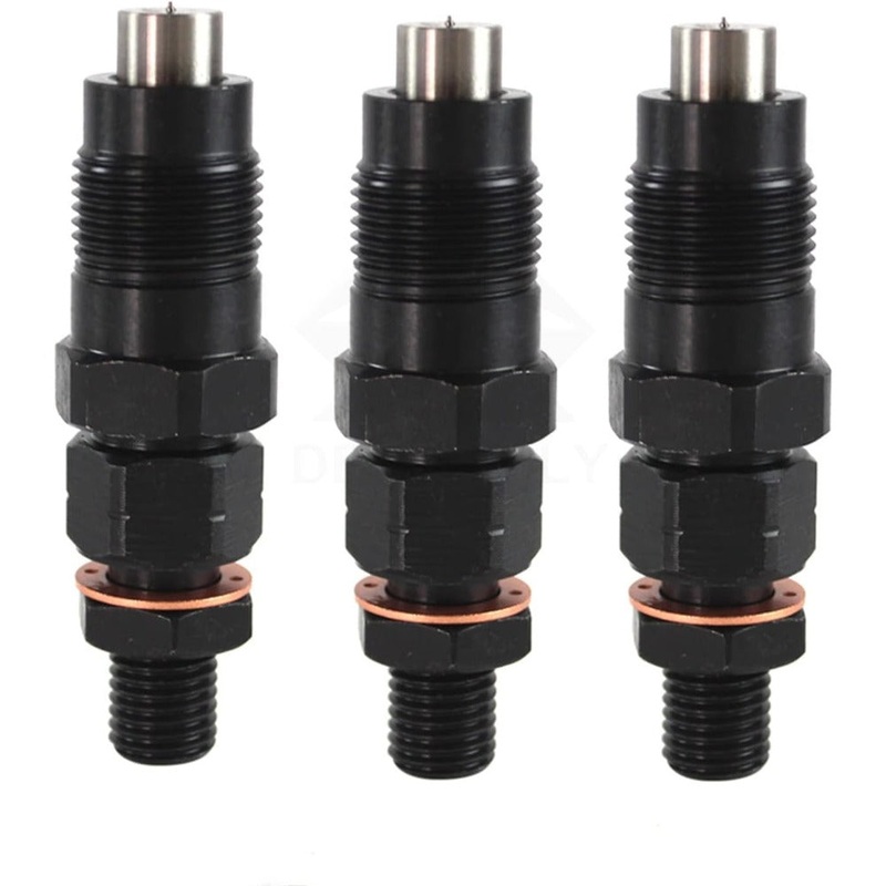 3Pcs Fuel Injector SBA131406340 for New Holland Tractor TC24D TZ18DA TZ22D TZ25DA GT65 GT75 LGT14D LGT16