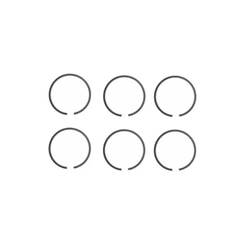 6PCS Compression rings 3937392 for Cummins Engine 6B 6BT 6B5.9 6BT5.9 B5.9 QSB